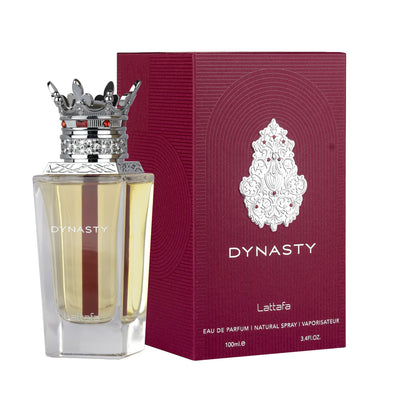 LATTAFA DYNASTY 3.4 EAU DE PARFUM SPRAY- 100% Authentic