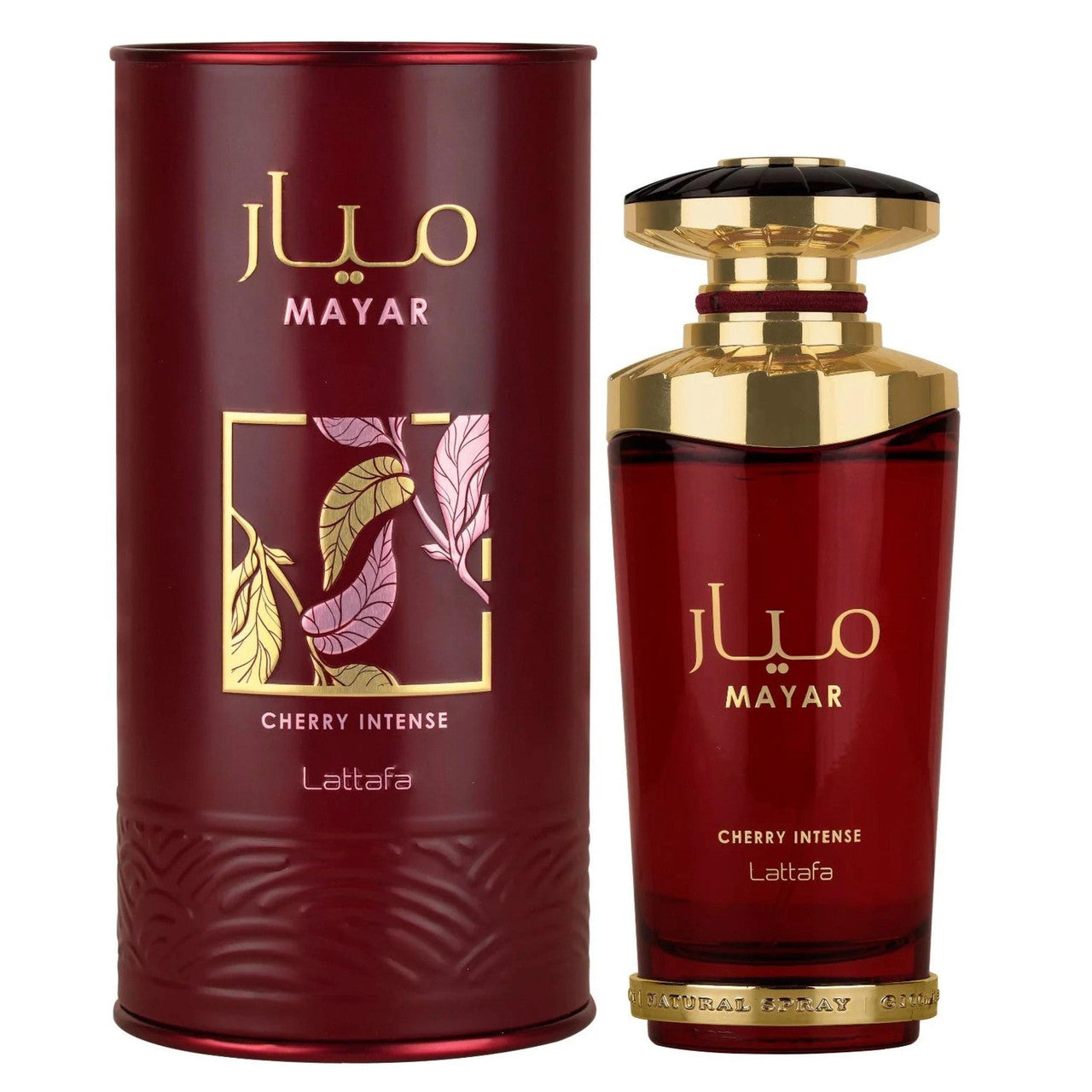LATTAFA MAYAR CHERRY INTENSE 3.4 EAU DE PARFUM SPRAY- 100% Authentic