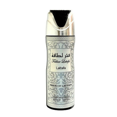 LATTAFA FAKHAR 6.7 PERFUMED BODY SPRAY FOR MEN- 100% Authentic
