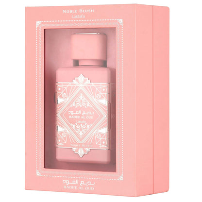 LATTAFA BADE'E AL OUD NOBLE BLUSH 3.4 EAU DE PARFUM SPRAY- 100% Authentic