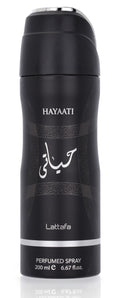 LATTAFA HAYAATI 6.7 PERFUMED BODY SPRAY- 100% Authentic