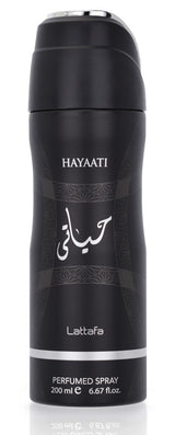 LATTAFA HAYAATI 6.7 PERFUMED BODY SPRAY- 100% Authentic