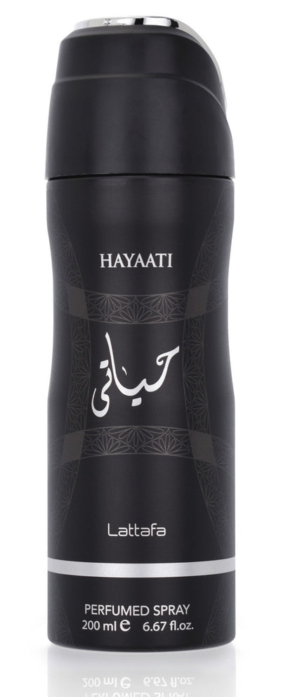 LATTAFA HAYAATI 6.7 PERFUMED BODY SPRAY- 100% Authentic