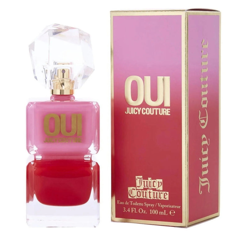 JUICY COUTURE OUI 3.4 EAU DE TOILETTE SPRAY FOR WOMEN- 100% Authentic