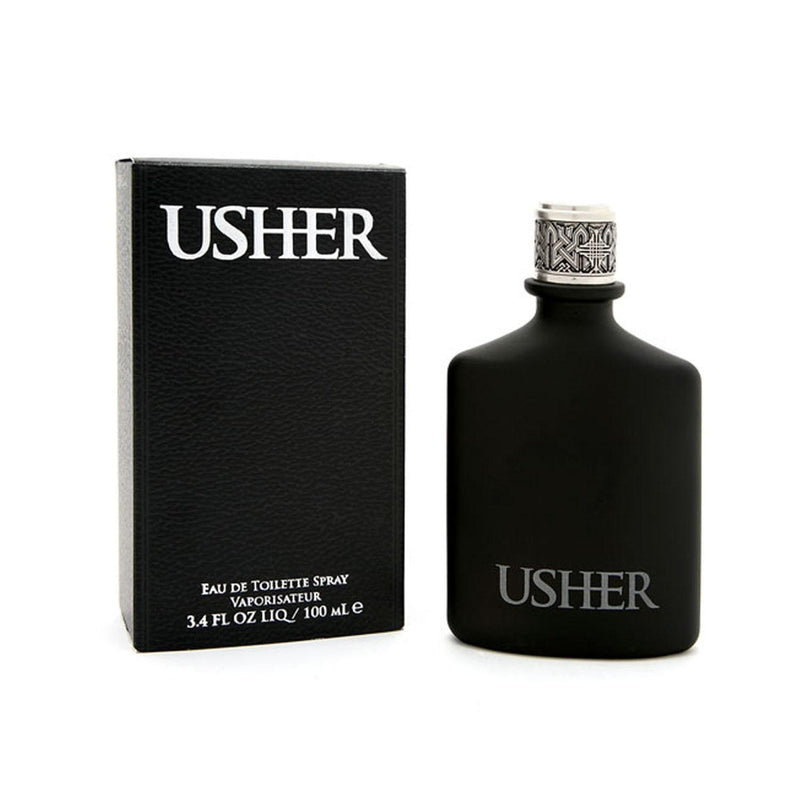 USHER 3.4 EAU DE TOILETTE SPRAY FOR MEN- 100% Authentic