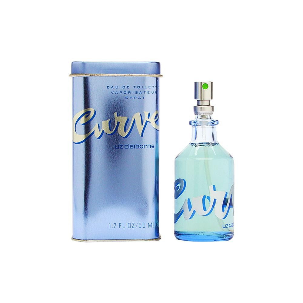 CURVE 1.7 EAU DE TOILETTE SPRAY FOR WOMEN- 100% Authentic