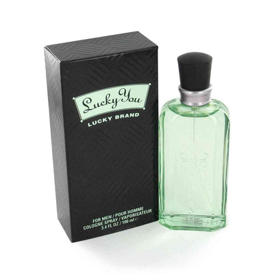 LUCKY YOU 3.4 EAU DE COLOGNE SPRAY FOR MEN- 100% Authentic