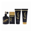 CURVE BLACK 4 PCS SET FOR MEN: 4.2 EAU DE COLOGNE SPRAY + 3.4 AFTER SHAVE BALM + 3.4 SHOWER GEL + 1.7 DEODORANT STICK- 100% Authentic