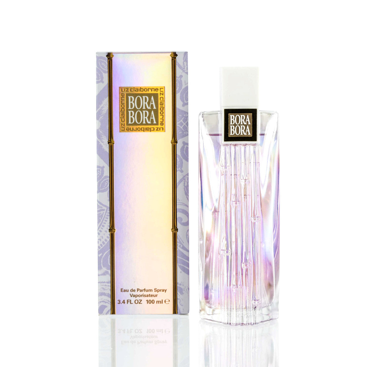 BORA BORA 3.4 EAU DE PARFUM SPRAY FOR WOMEN- 100% Authentic