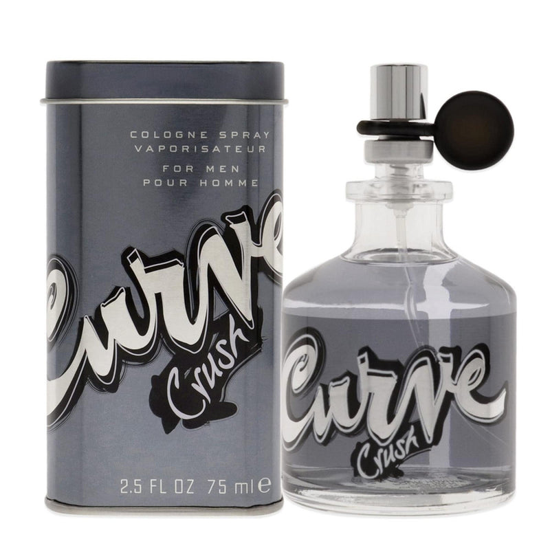 CURVE CRUSH 2.5 COLOGNE SPRAY FOR MEN- 100% Authentic