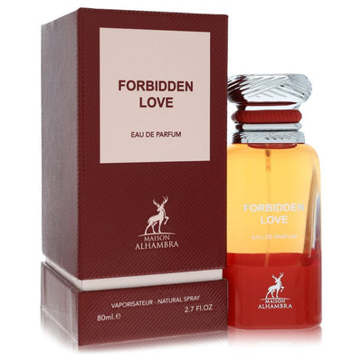 Maison Alhambra Forbidden Love Eau De Parfum Spray (Unisex) By Maison Alhambra
