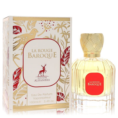 Maison Alhambra Baroque Rouge 540 Eau De Parfum Spray (Unisex) By Maison Alhambra