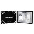 MONT BLANC LEGEND SPIRIT 3 PCS SET FOR MEN: 3.3 EAU DE TOILETTE SPRAY + 0.25 EAU DE TOILETTE SPRAY + 3.3 SHOWER GEL- 100% Authentic