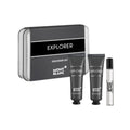 MONT BLANC EXPLORER 3 PCS SET FOR MEN: 0.25 EAU DE PARFUM SPRAY + 1 OZ AFTER SHAVE BALM + 1 OZ SHOWER GEL- 100% Authentic