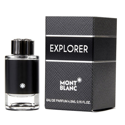 MONT BLANC EXPLORER 0.15 OZ EAU DE PARFUM MINI - 100% Authentic