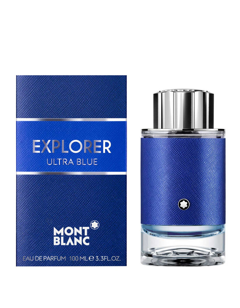 MONT BLANC EXPLORER ULTRA BLUE 3.4 EAU DE PARFUM SPRAY FOR MEN- 100% Authentic