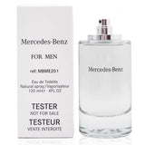 MERCEDES-BENZ 4 OZ TESTER EAU DE TOILETTE SPRAY FOR MEN.- 100% Authentic