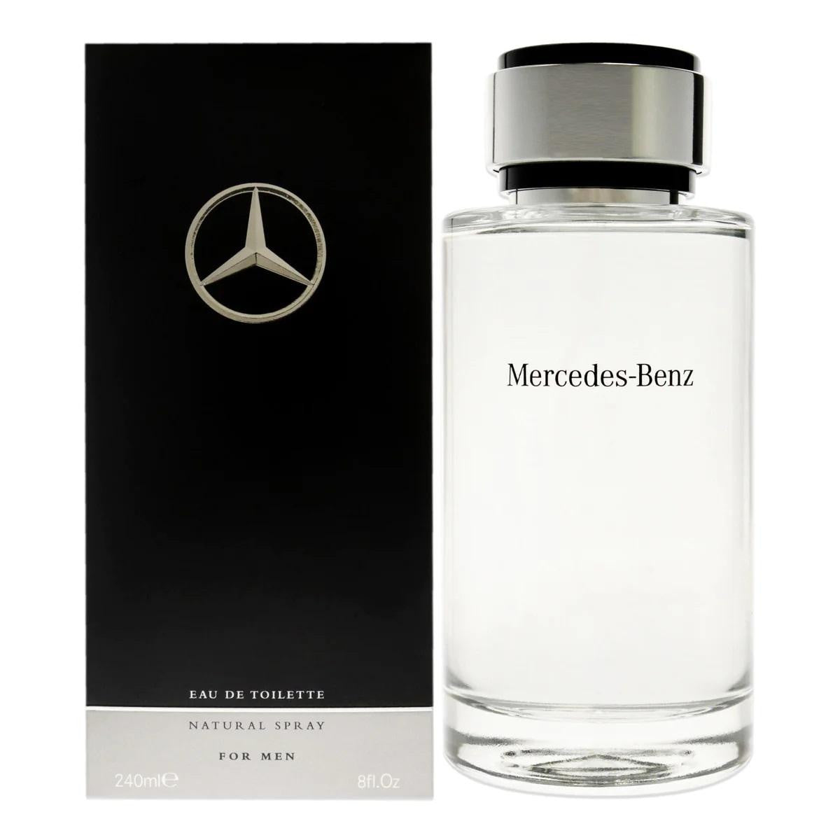 MERCEDES-BENZ 8 OZ EAU DE TOILETTE SPRAY FOR MEN- 100% Authentic