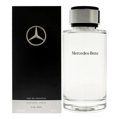MERCEDES-BENZ 8 OZ EAU DE TOILETTE SPRAY FOR MEN- 100% Authentic