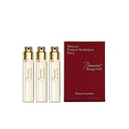 MAISON FRANCIS KURKDJIAN BACCARAT ROUGE 540 3 PCS SET: 3 X 0.37 OZ EXTRAIT DE PARFUM REFILL- 100% Authentic