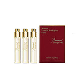MAISON FRANCIS KURKDJIAN BACCARAT ROUGE 540 3 PCS SET: 3 X 0.37 OZ EXTRAIT DE PARFUM REFILL- 100% Authentic