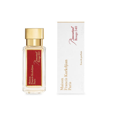 MAISON FRANCIS KURKDJIAN BACCARAT ROUGE 540 1.2 EAU DE PARFUM SPRAY - 100% Authentic