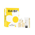 MARC JACOBS DAISY 3 PCS SET FOR WOMEN: 3.3 EAU DE TOILETTE SPRAY + 0.33 EAU DE TOILETTE SPRAY + 2.5 BODY LOTION. - 100% Authentic