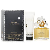 MARC JACOBS DAISY 2 PCS SET FOR WOMEN: 3.3 EAU DE TOILETTE SPRAY + 2.5 BODY LOTION- 100% Authentic