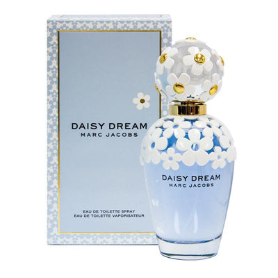MARC JACOBS DAISY DREAM 3.4 EAU DE TOILETTE SPRAY- 100% Authentic