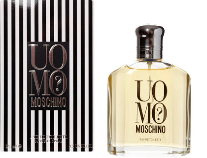 MOSCHINO UOMO 4.2 EAU DE TOILETTE SPRAY- 100% Authentic