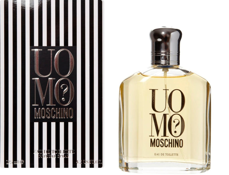 MOSCHINO UOMO 4.2 EAU DE TOILETTE SPRAY- 100% Authentic