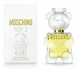 MOSCHINO TOY 2 3.3 EAU DE PARFUM SPRAY FOR WOMEN- 100% Authentic