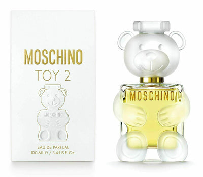 MOSCHINO TOY 2 3.3 EAU DE PARFUM SPRAY FOR WOMEN- 100% Authentic