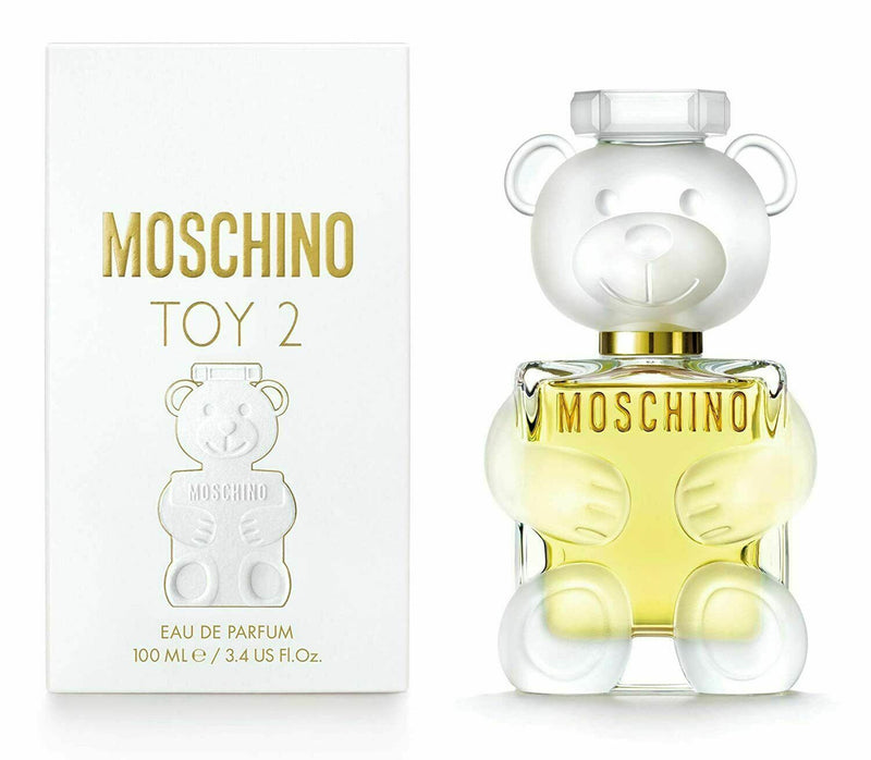 MOSCHINO TOY 2 3.3 EAU DE PARFUM SPRAY FOR WOMEN- 100% Authentic