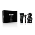 MOSCHINO TOY BOY 3 PCS SET: 3.4 EAU DE PARFUM SPRAY + 0.3 EAU DE PARFUM SPRAY + 3.4 BODY GEL- 100% Authentic