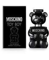 MOSCHINO TOY BOY 3.4 EAU DE PARFUM SPRAY- 100% Authentic