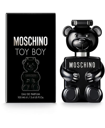 MOSCHINO TOY BOY 3.4 EAU DE PARFUM SPRAY- 100% Authentic