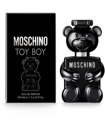 MOSCHINO TOY BOY 3.4 EAU DE PARFUM SPRAY- 100% Authentic