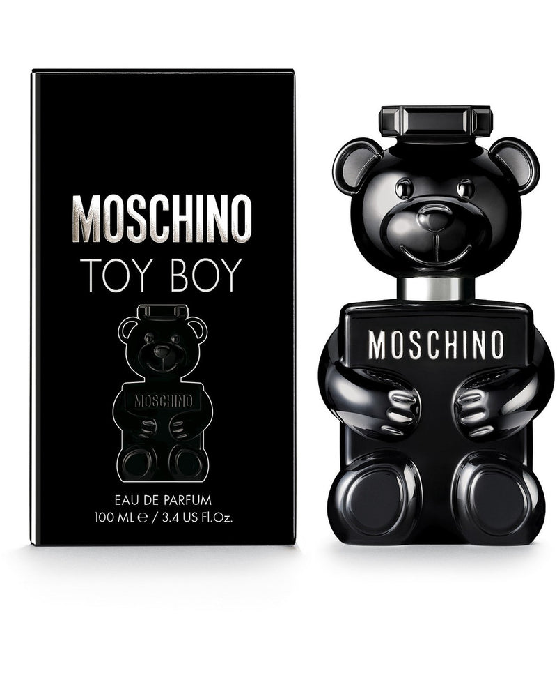 MOSCHINO TOY BOY 3.4 EAU DE PARFUM SPRAY- 100% Authentic