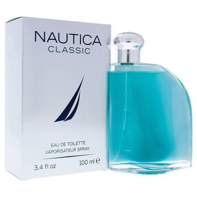 NAUTICA CLASSIC 3.4 EAU DE TOILETTE SPRAY FOR MEN- 100% Authentic