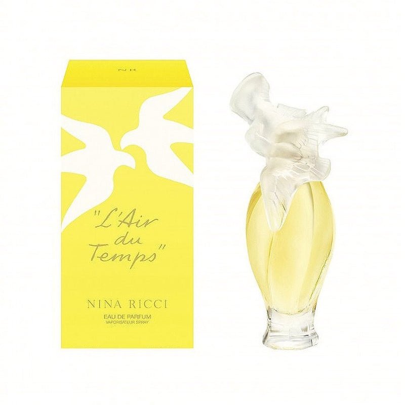 NINA RICCI L'AIR DU TEMPS 1.7 EAU DE PARFUM SPRAY FOR WOMEN- 100% Authentic