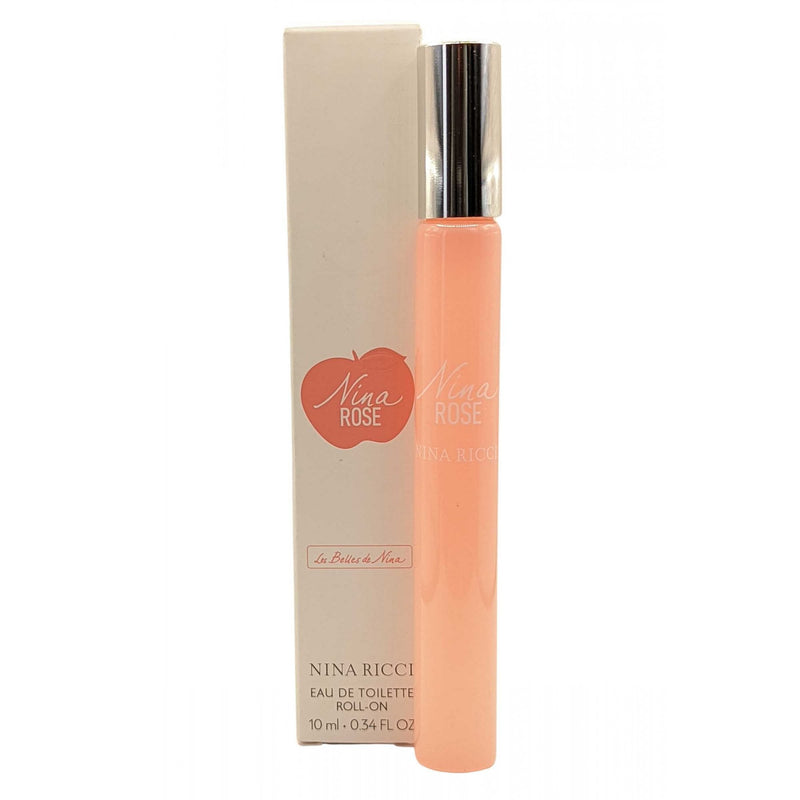 NINA RICCI NINA ROSE 0.34 EAU DE TOILETTE ROLL-ON- 100% Authentic