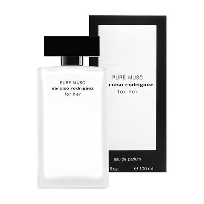 NARCISO RODRIGUEZ PURE MUSC 3.4 EAU DE PARFUM SPRAY FOR WOMEN - 100% Authentic
