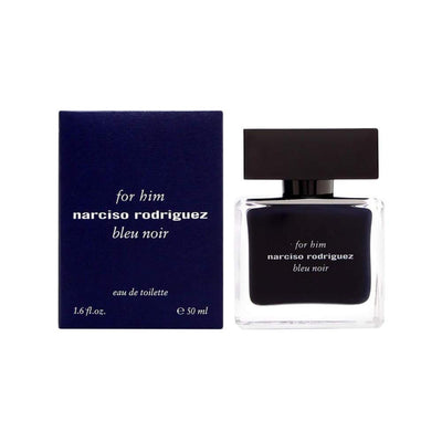 NARCISO RODRIGUEZ BLEU NOIR 1.7 EAU DE TOILETTE SPRAY FOR MEN - 100% Authentic