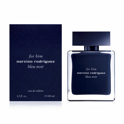 NARCISO RODRIGUEZ BLEU NOIR 3.4 EDT SP FOR MEN- 100% Authentic