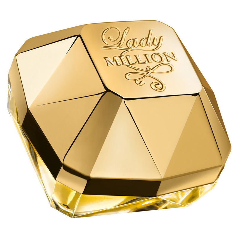 PACO RABANNE LADY MILLION TESTER 2.7 EAU DE PARFUM SPRAY- 100% Authentic