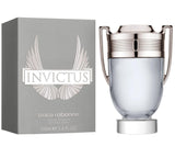 PACO RABANNE INVICTUS 3.4 EAU DE TOILETTE SPRAY FOR MEN- 100% Authentic