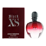 PACO RABANNE BLACK XS 2.7 EAU DE PARFUM SPRAY FOR WOMEN (NEW PACKING)- 100% Authentic