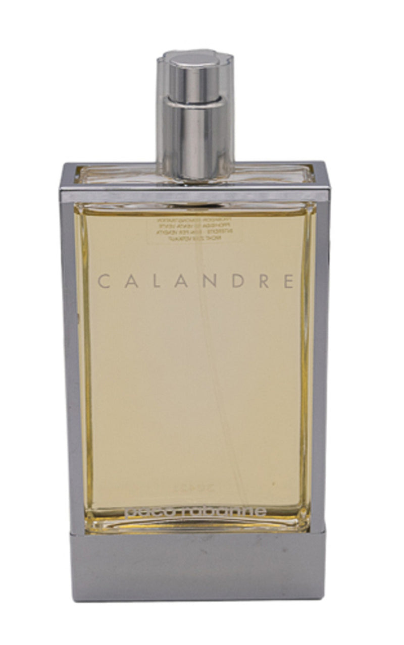 PACO RABANNE CALANDRE TESTER 3.4 EAU DE TOILETTE SPRAY FOR WOMEN- 100% Authentic