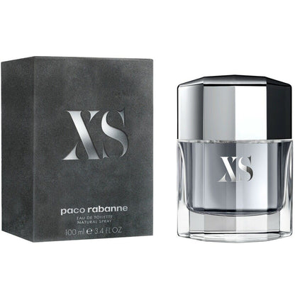 PACO RABANNE XS 3.4 EAU DE TOILETTE SPRAY FOR MEN (NEW PACKAGING)- 100% Authentic